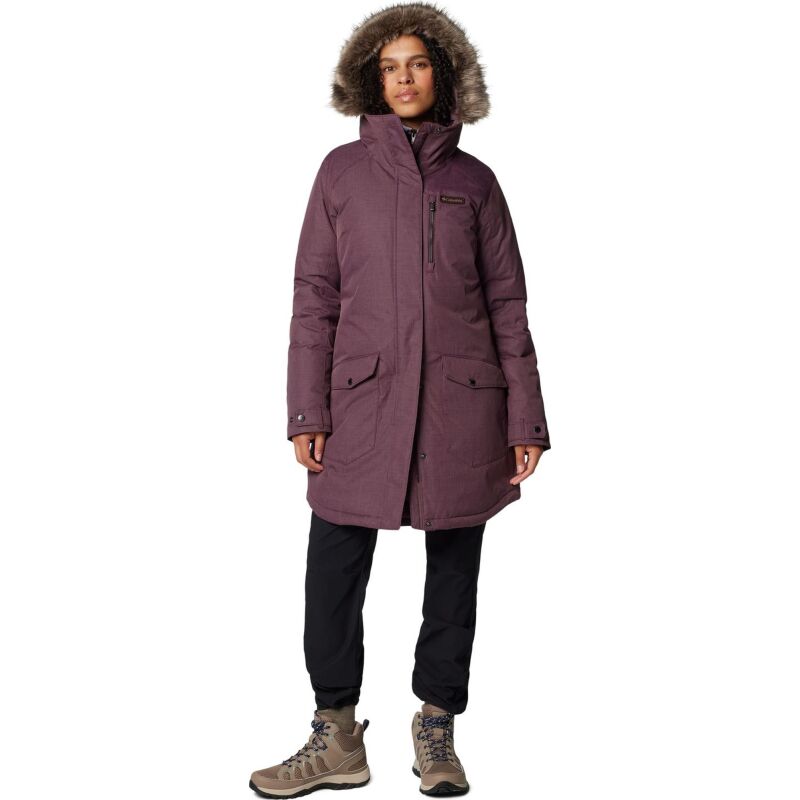 Columbia Suttle Mountain Long Insulated Jacket Women's Moonvista