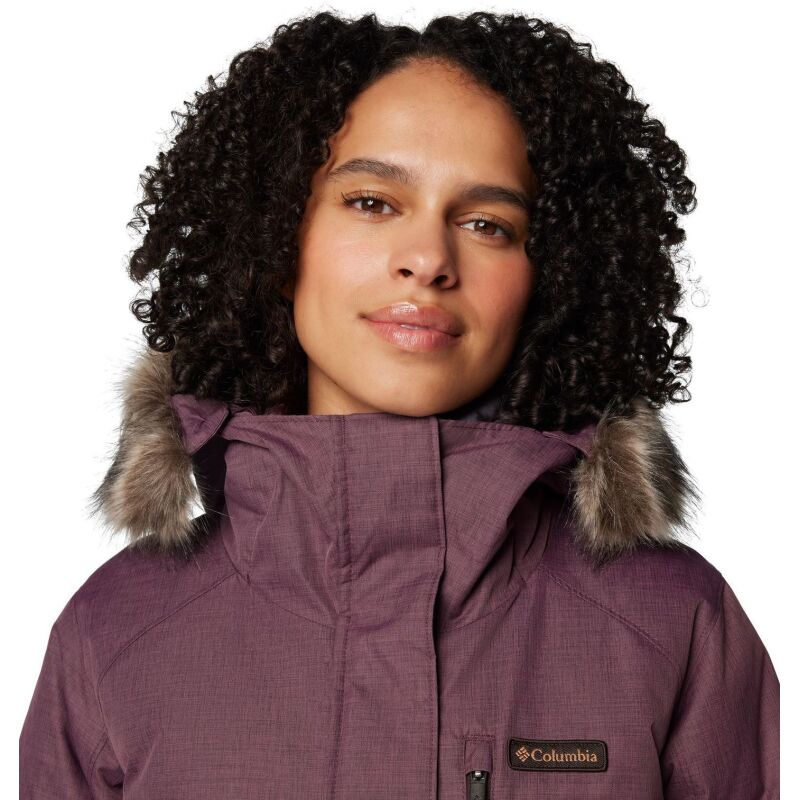 Columbia Suttle Mountain Long Insulated Jacket Women's Moonvista