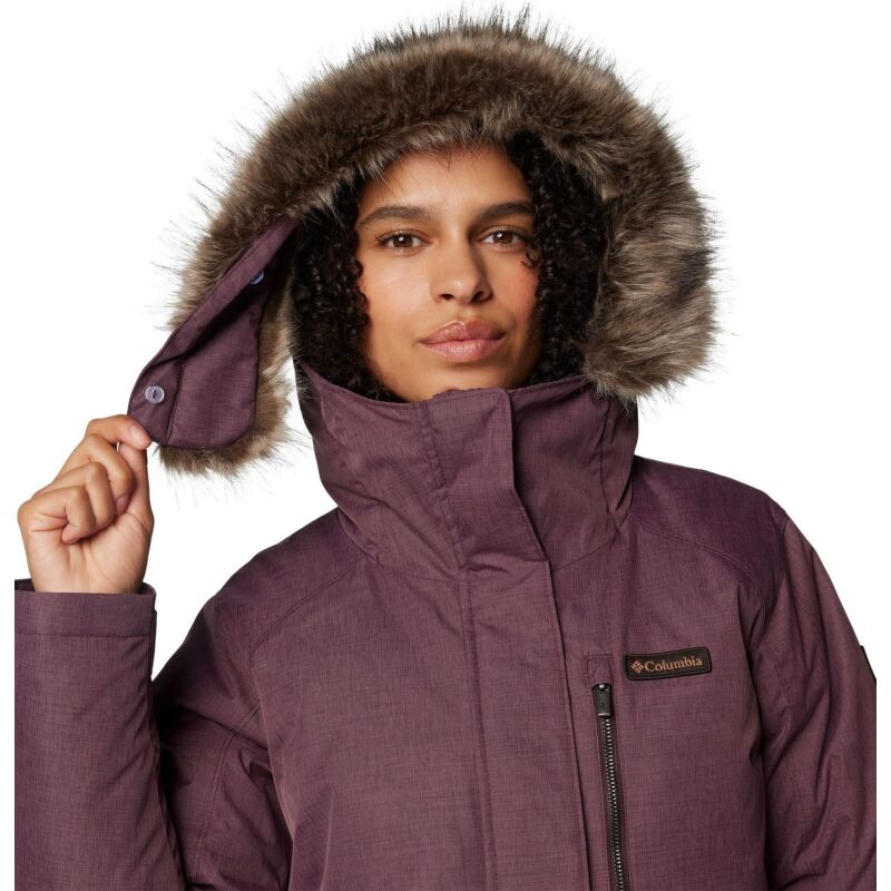 Columbia Suttle Mountain Long Insulated Jacket Women's Moonvista