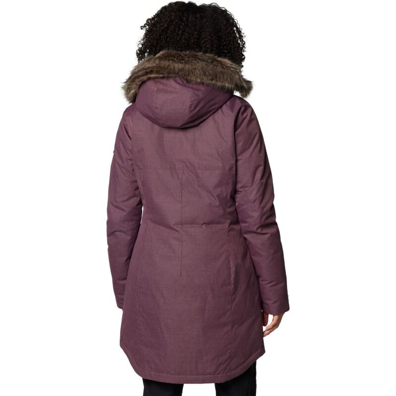 Columbia Suttle Mountain Long Insulated Jacket Women's Moonvista