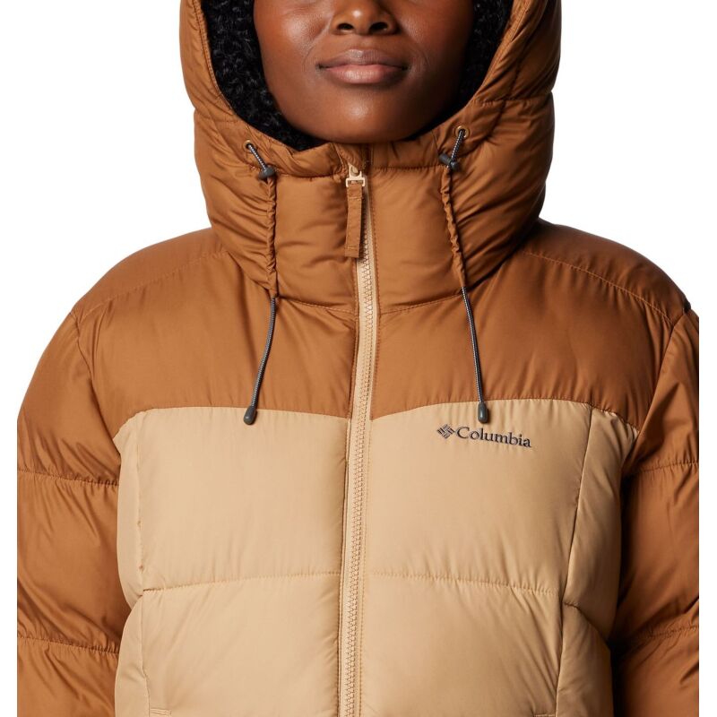 Columbia Pike Lake II Insulated Jacket Women's Camel Brown/ Canoe