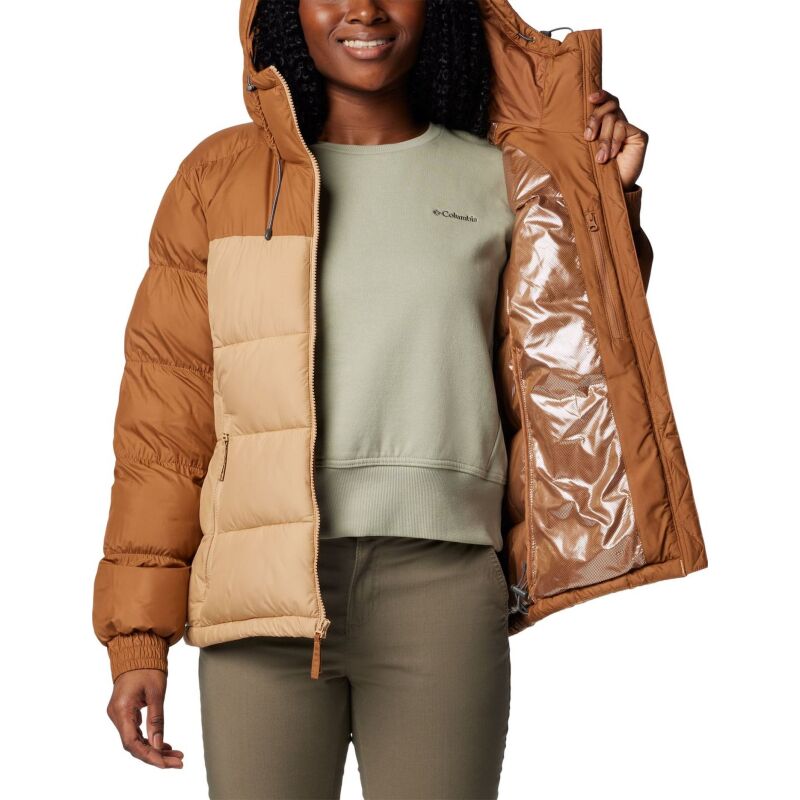 Columbia PIKE LAKE II INSULATED JACKET 2051374 Camel Brown/ Canoe