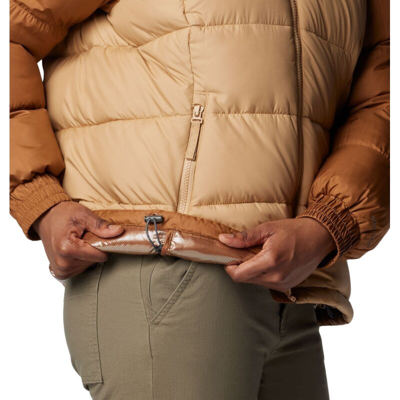 Columbia Pike Lake II Insulated Jacket Women's Camel Brown/ Canoe
