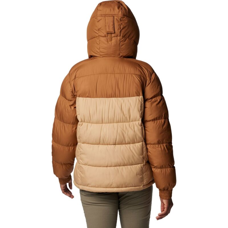 Columbia Pike Lake II Insulated Jacket Women's Camel Brown/ Canoe