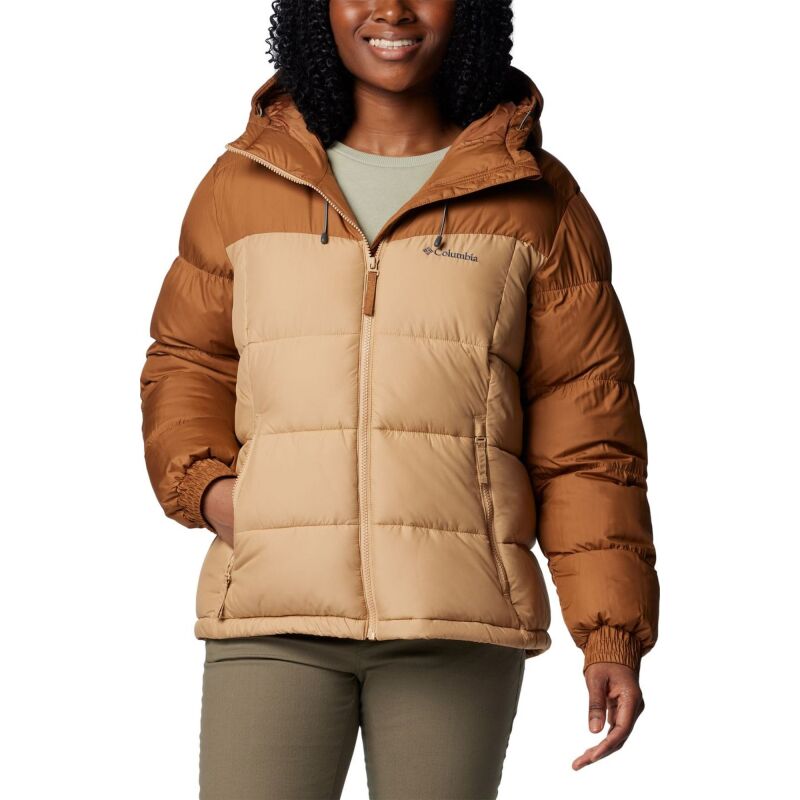 Columbia PIKE LAKE II INSULATED JACKET 2051374 Camel Brown/ Canoe