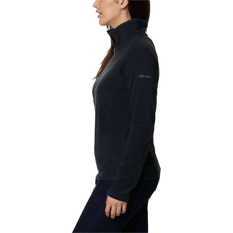 Columbia GLACIAL IV 1/2 ZIP Black