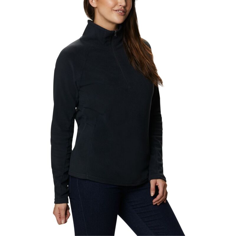 Columbia GLACIAL IV 1/2 ZIP Black
