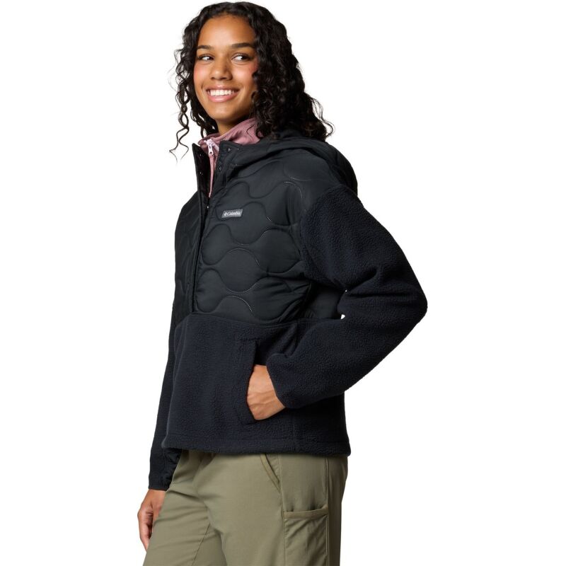 Columbia CLOUD POINT HOODED FLEECE Black