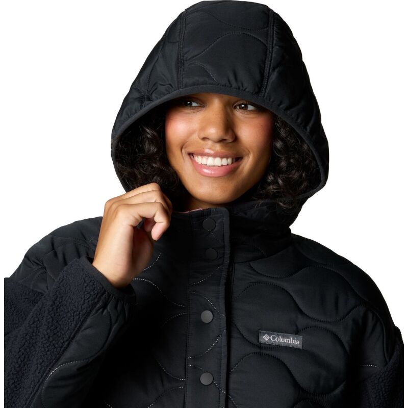 Columbia CLOUD POINT HOODED FLEECE Black