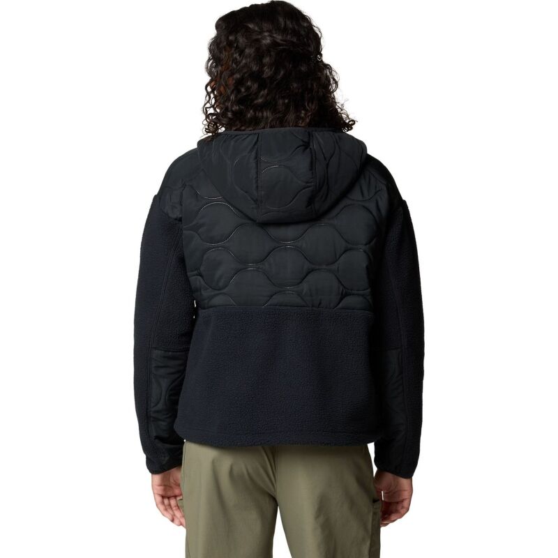 Columbia CLOUD POINT HOODED FLEECE Black