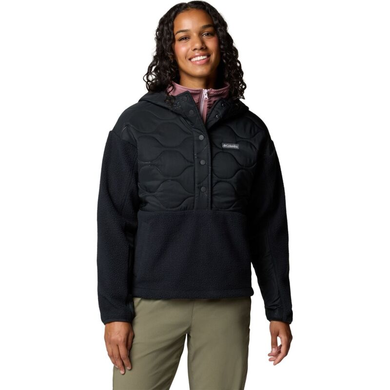 Columbia CLOUD POINT HOODED FLEECE Black