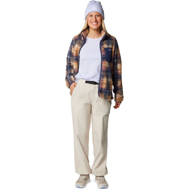 Columbia Brea Falls Nylon Pant Women's Dark Stone