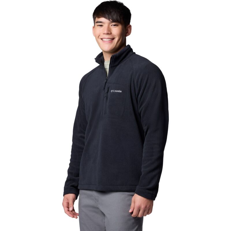 Columbia FAST TREK III HALF ZIP FLEECE Black