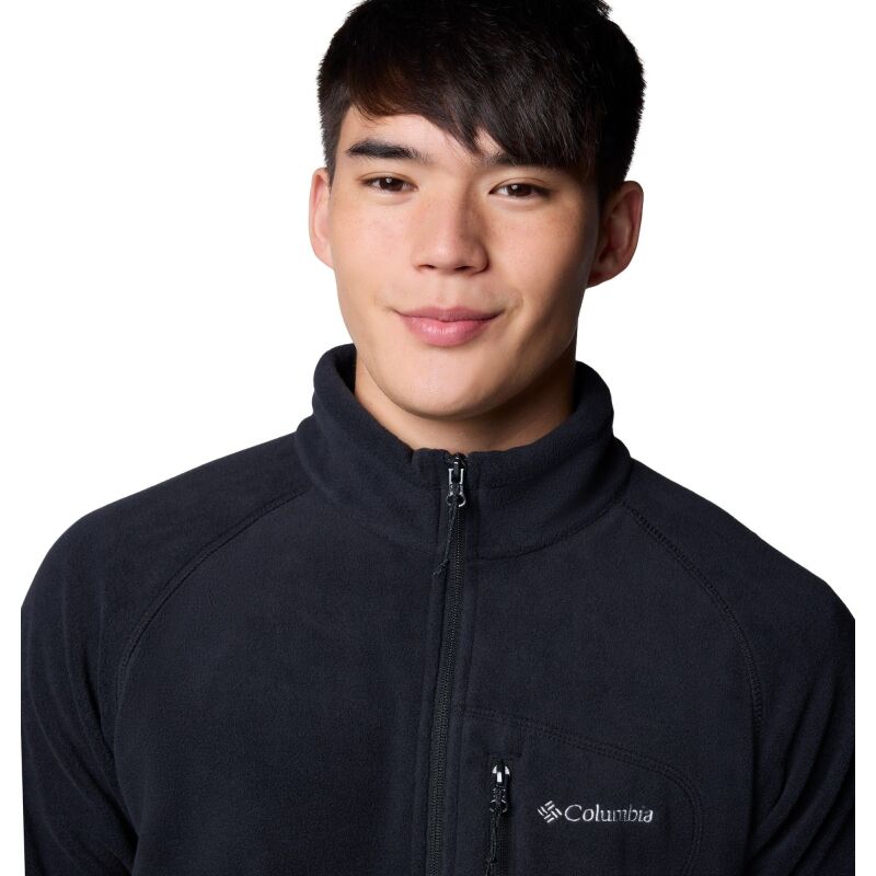 Columbia FAST TREK III HALF ZIP FLEECE Black