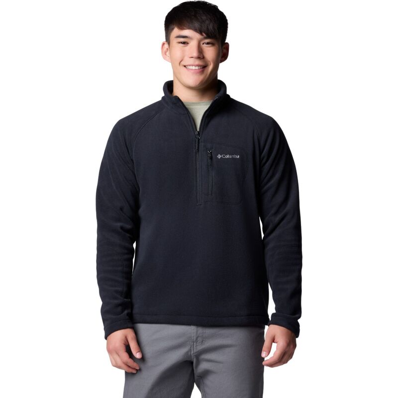 Columbia FAST TREK III HALF ZIP FLEECE Black