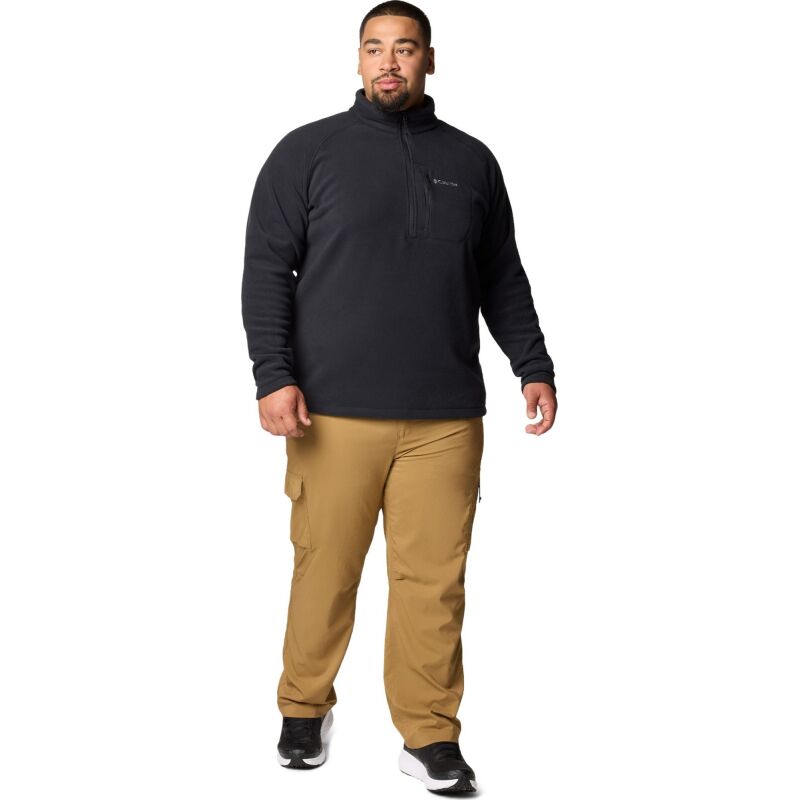 Columbia FAST TREK III HALF ZIP FLEECE Black