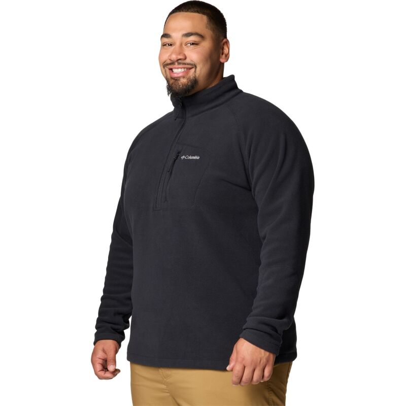 Columbia FAST TREK III HALF ZIP FLEECE Black