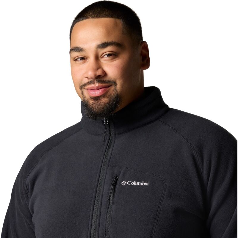 Columbia FAST TREK III HALF ZIP FLEECE Black