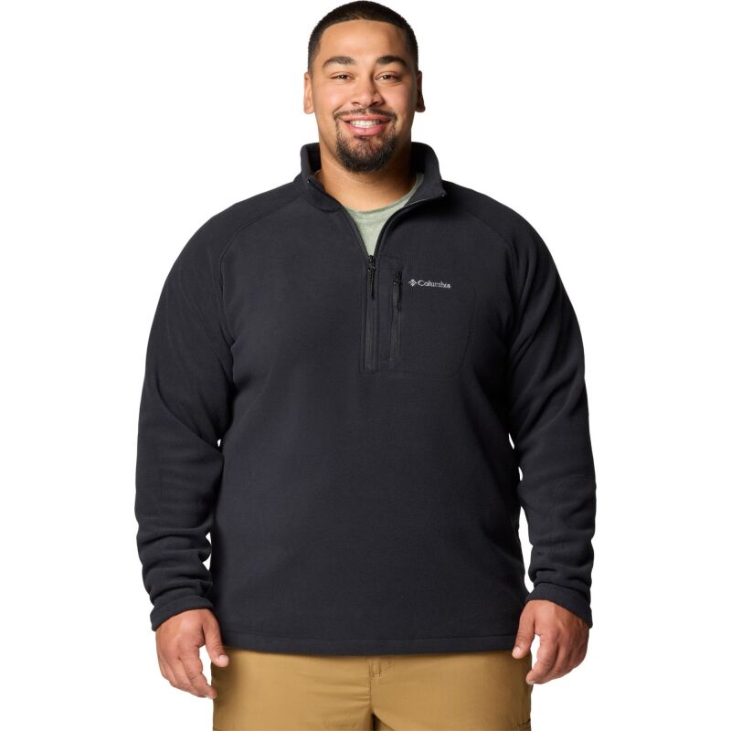 Columbia FAST TREK III HALF ZIP FLEECE Black
