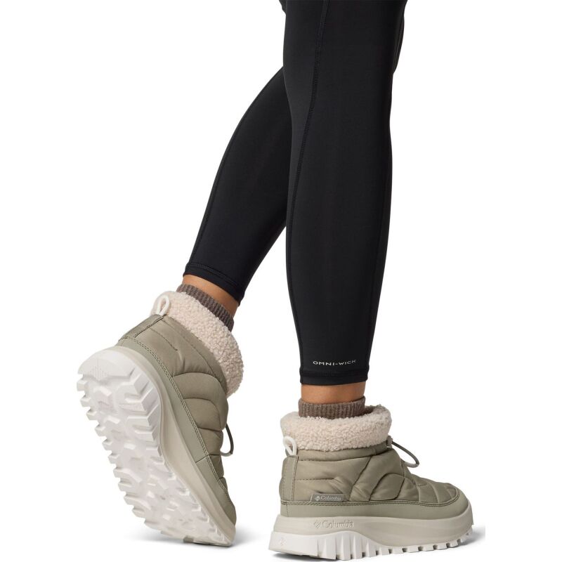 Columbia SNOWTROT SHORTY Grey Green/ Dark Stone