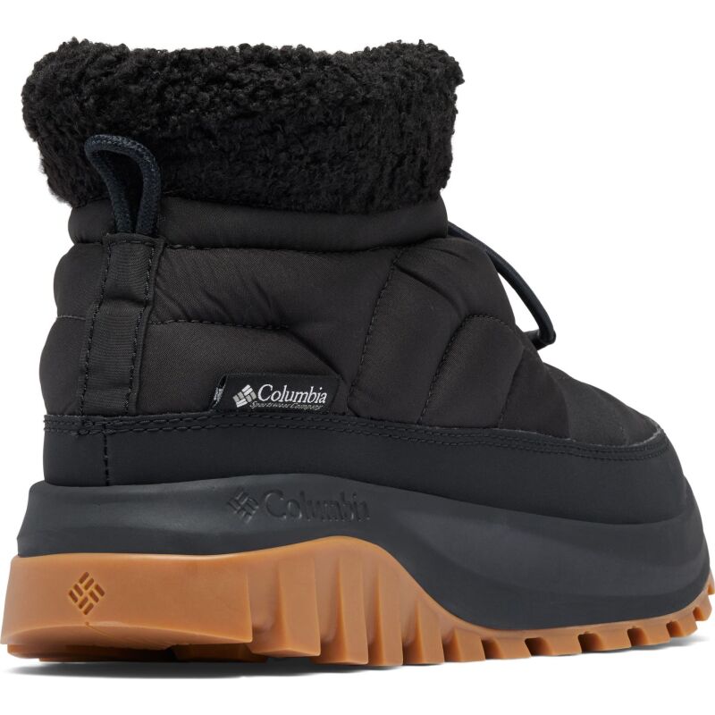 Columbia Snowtrot Shorty Women's Black/ Sea Salt