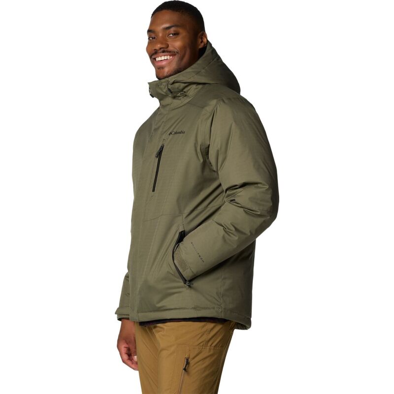 Columbia Oak Harbor II Insulated Jacket Men's Stone Green