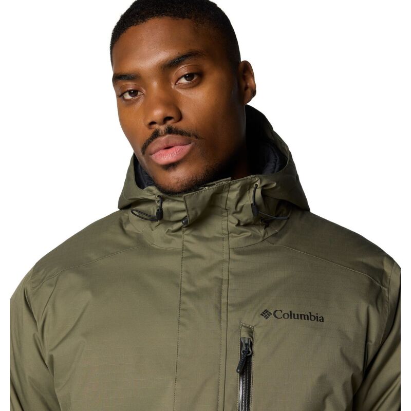 Columbia Oak Harbor II Insulated Jacket Men's Stone Green