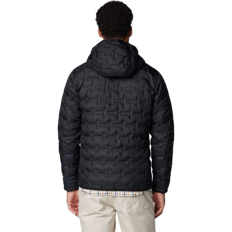 Columbia DELTA RIDGE II DOWN HOODED JACKET Black