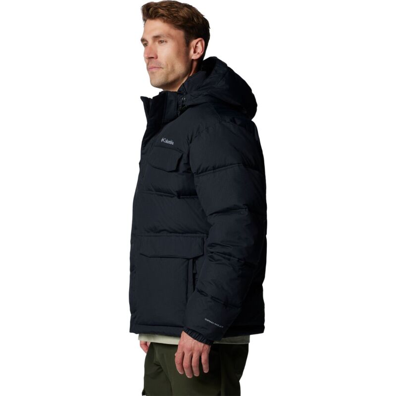 Columbia Landroamer Puffer Jacket Men's Black
