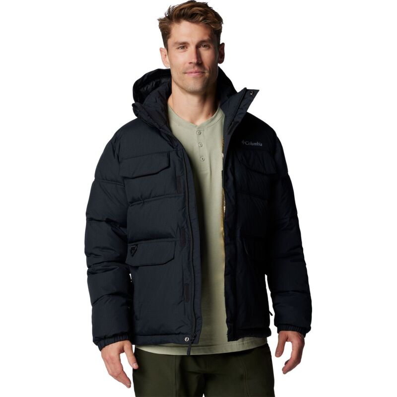 Columbia Landroamer Puffer Jacket Men's Black