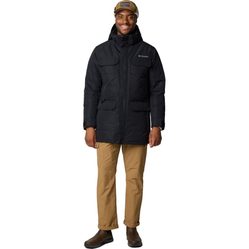 Columbia Landroamer II Down Parka Men's Black