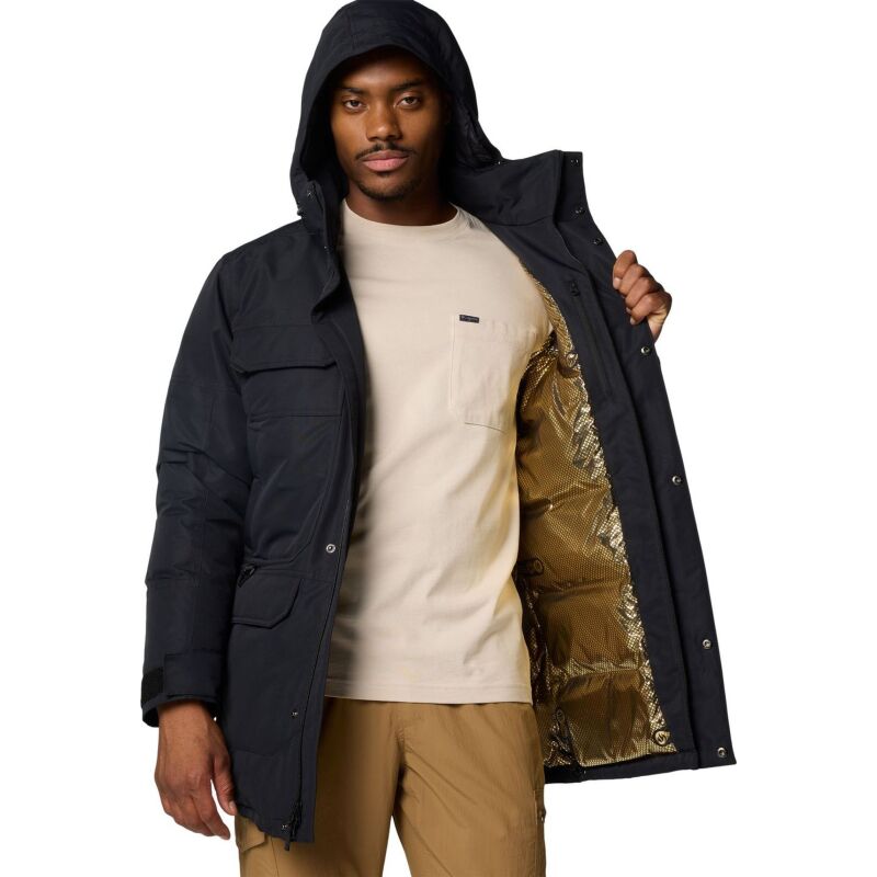 Columbia LANDROAMER II DOWN PARKA Black