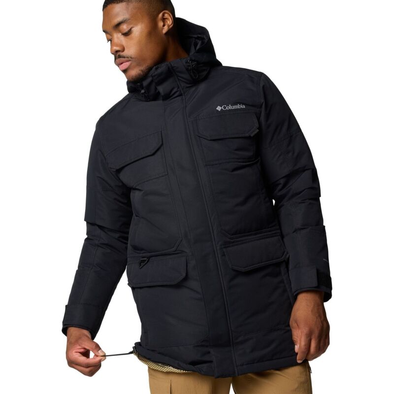Columbia LANDROAMER II DOWN PARKA Black