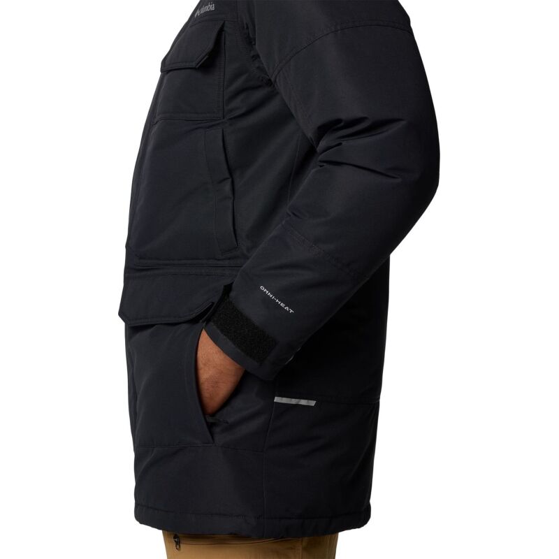 Columbia Landroamer II Down Parka Men's Black