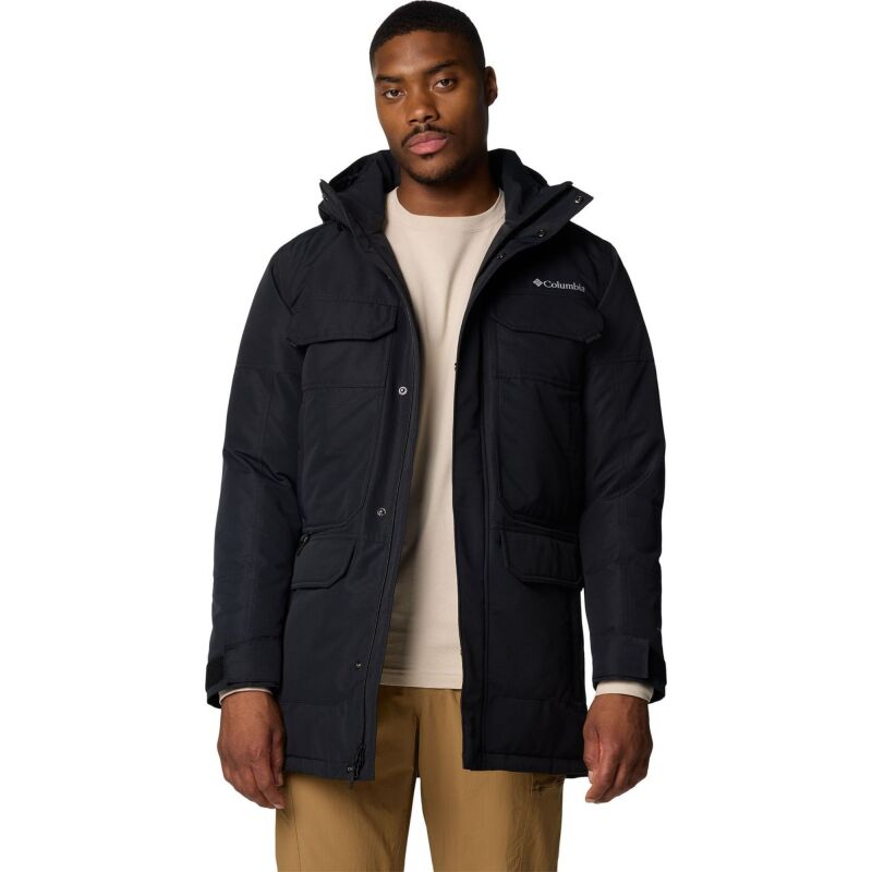 Columbia Landroamer II Down Parka Men's Black