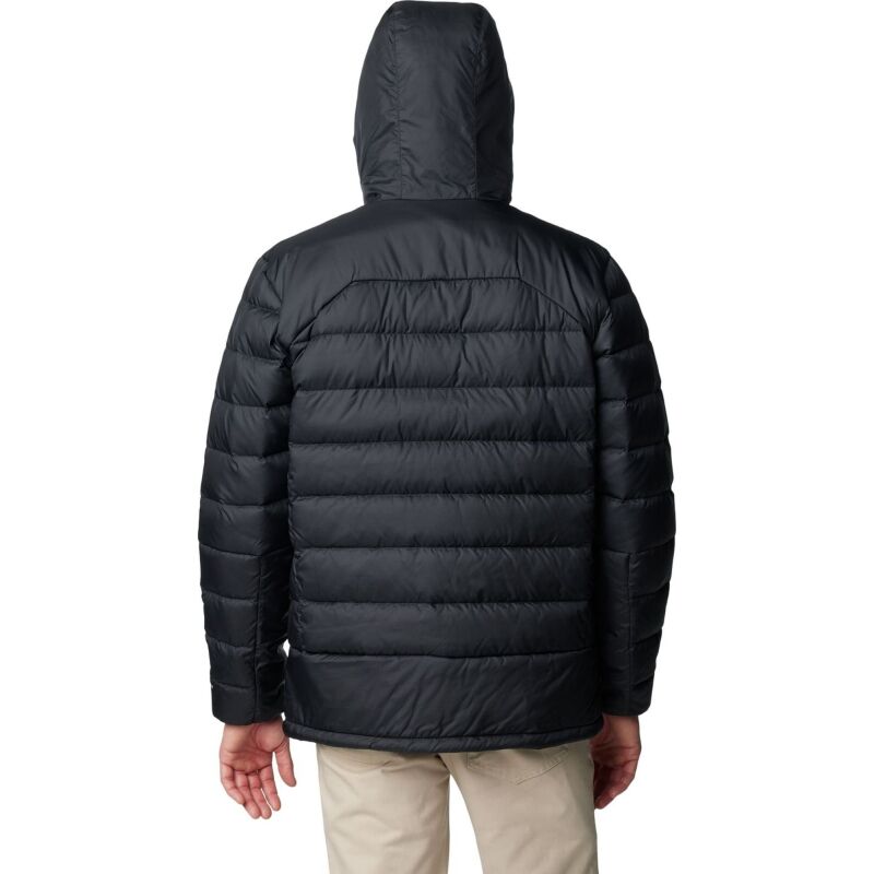 Columbia AUTUMN PARK II DOWN HOODED JACKET Black