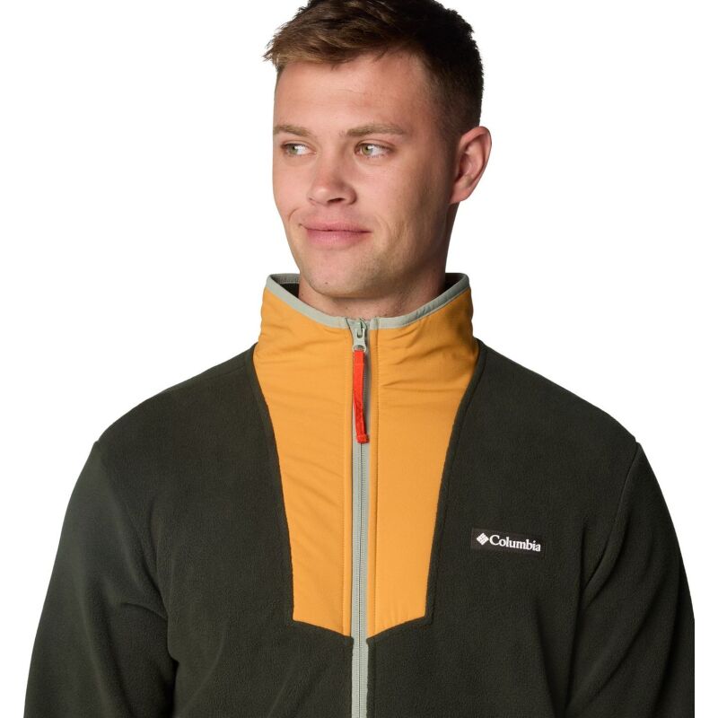 Columbia SEQUOIA GROVE FULL ZIP FLEECE 2095891 Greenscape/ Sunstone/ Safari/ Spicy Pull