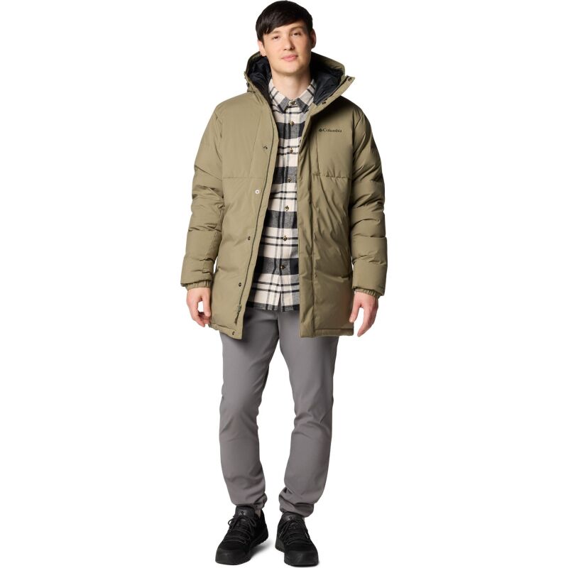 Columbia ALDERCREST II DOWN PARKA Stone Green