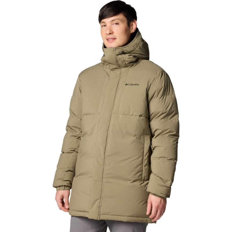 Columbia ALDERCREST II DOWN PARKA Stone Green