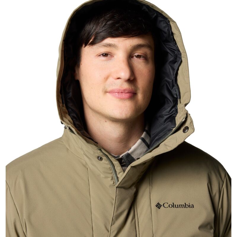 Columbia ALDERCREST II DOWN PARKA Stone Green