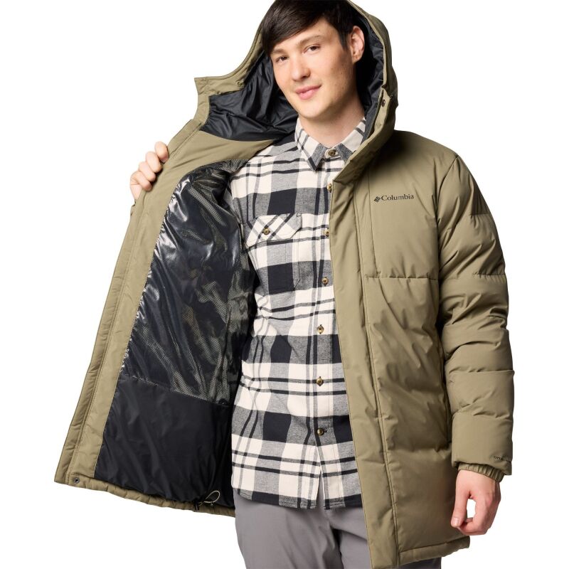 Columbia ALDERCREST II DOWN PARKA Stone Green