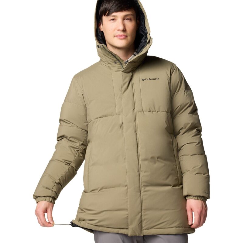 Columbia ALDERCREST II DOWN PARKA Stone Green