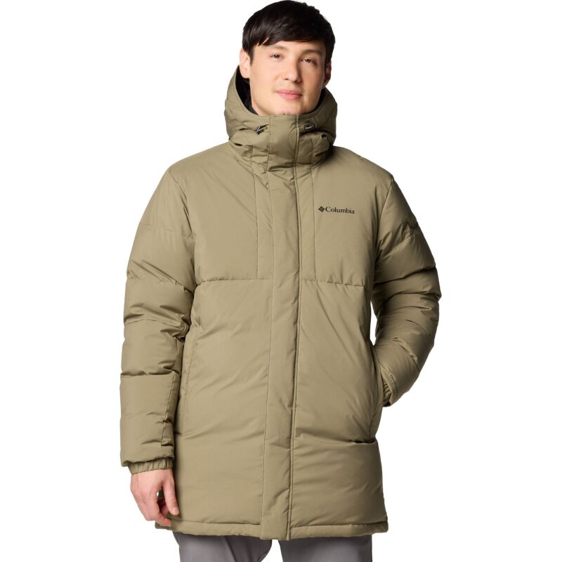 Columbia ALDERCREST II DOWN PARKA Stone Green