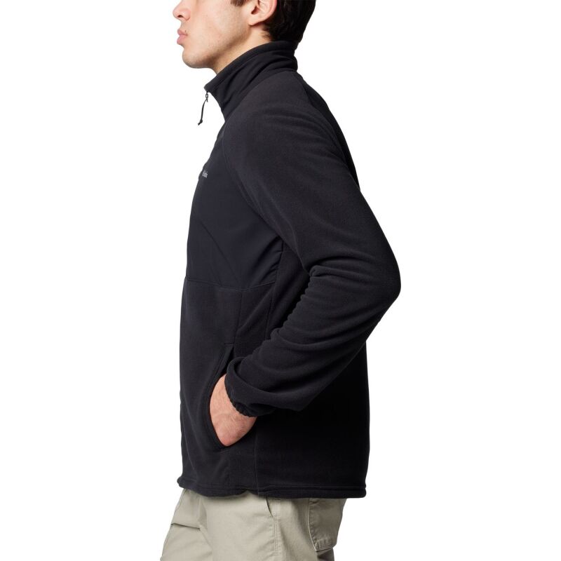 Columbia SAGE PEAK FULL ZIP FLEECE MEN'S Black