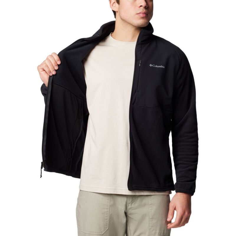 Columbia SAGE PEAK FULL ZIP FLEECE MEN'S Black
