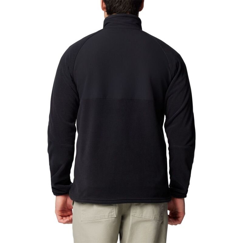 Columbia SAGE PEAK FULL ZIP FLEECE MEN'S Black