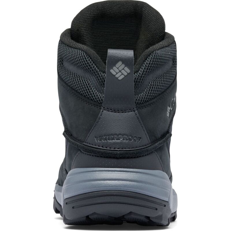 Columbia Portlander Black/ Ti Grey Steel