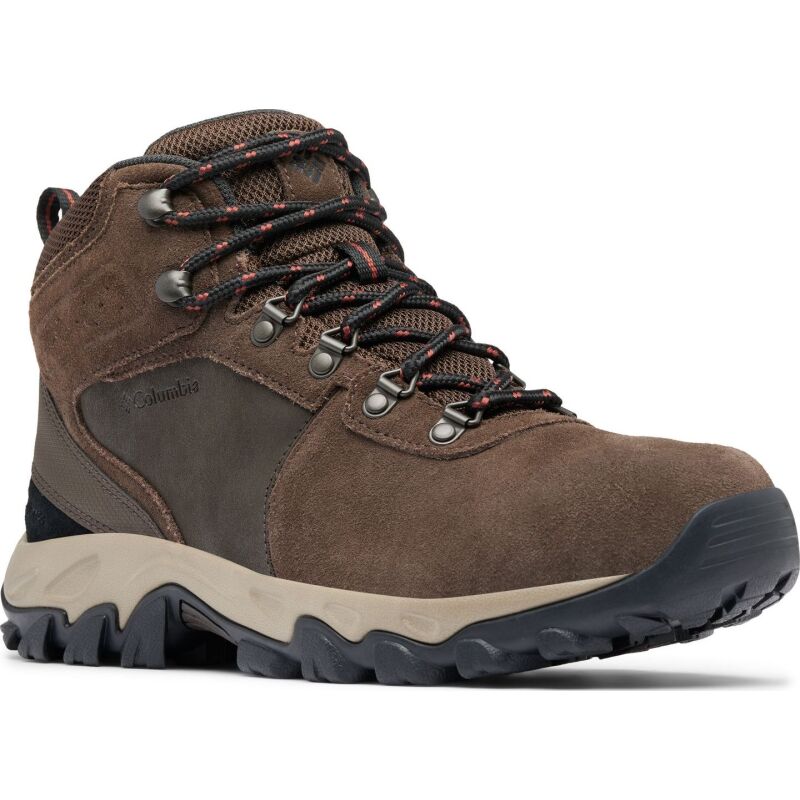 Columbia Newton Ridge Plus II Suede Cordovan/ Spice