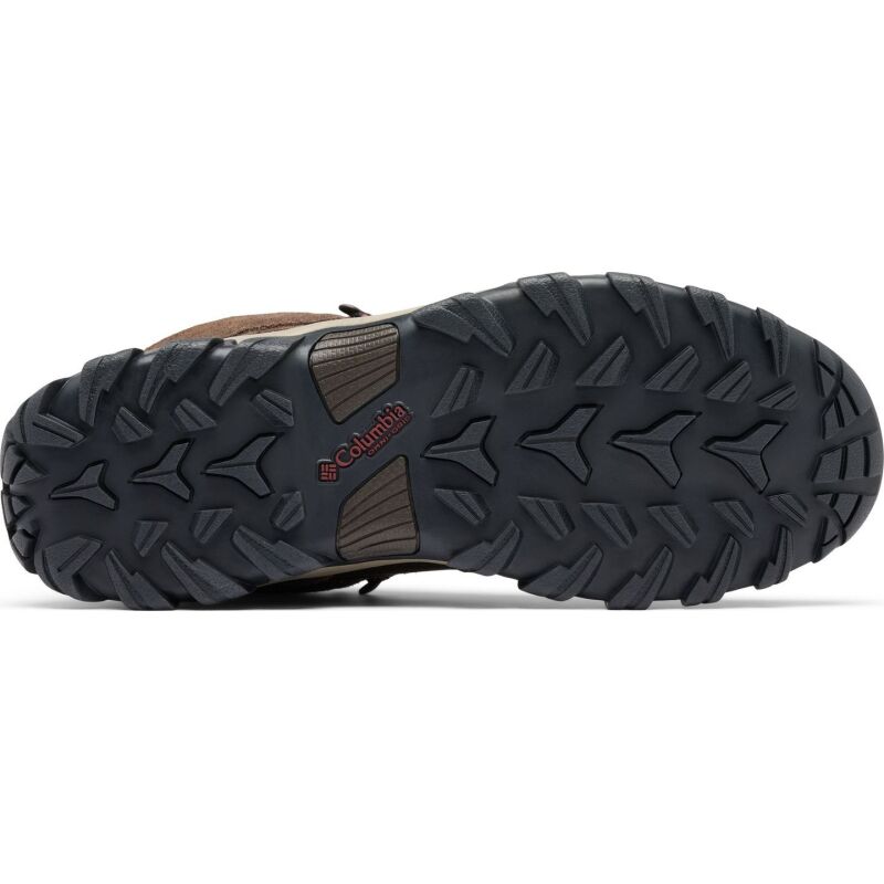 Columbia Newton Ridge Plus II Suede Cordovan/ Spice