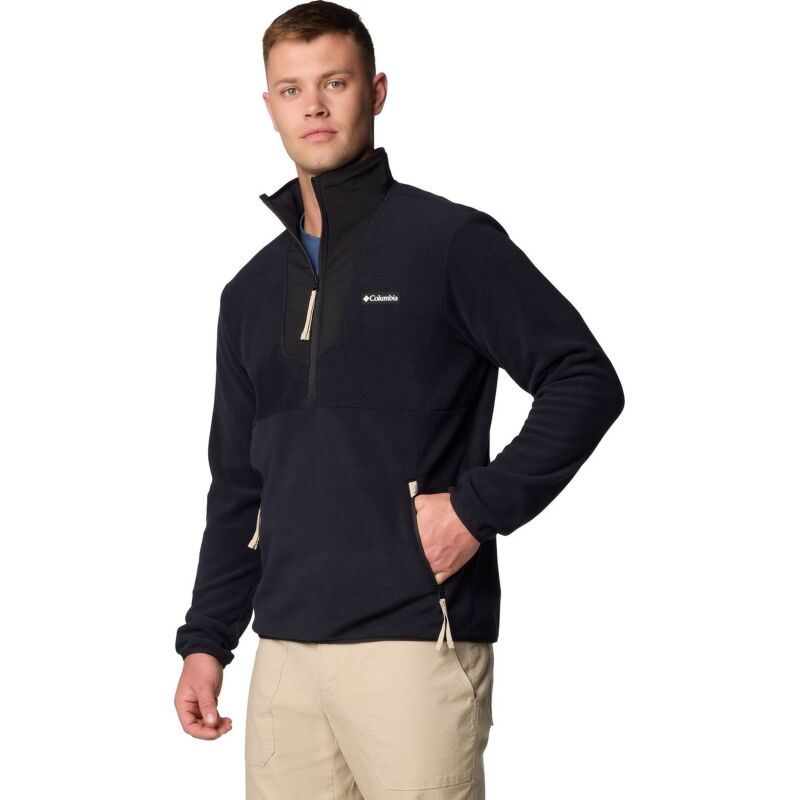 Columbia SEQUOIA GROVE HALF ZIP FLEECE Black/ Black/ Ancient Fossil Pulls